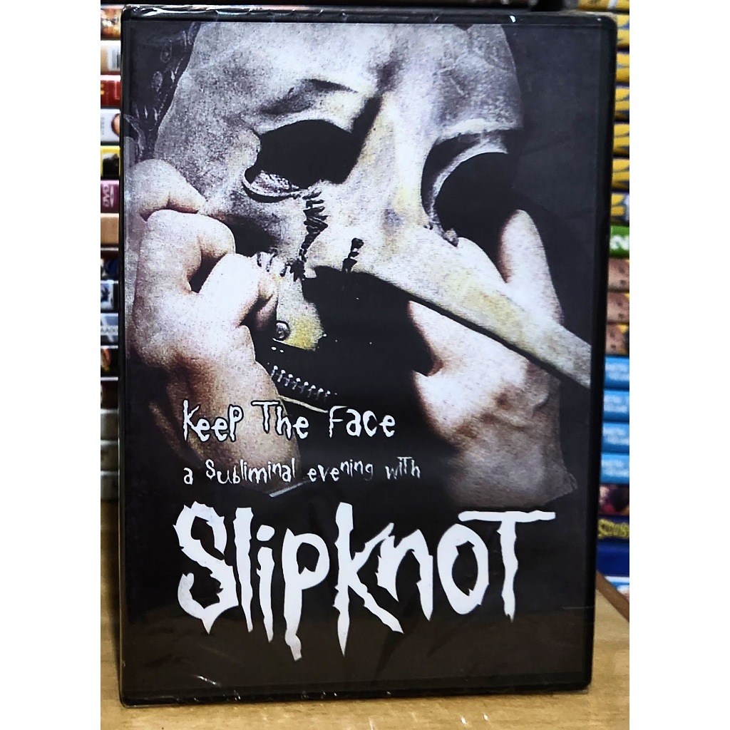 DVD Slipknot - Keep The Face A Subliminal Evening With Slipknot (Original Lacrado)