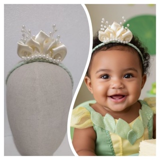 Tiara infantil Tiana em Oferta na Shopee