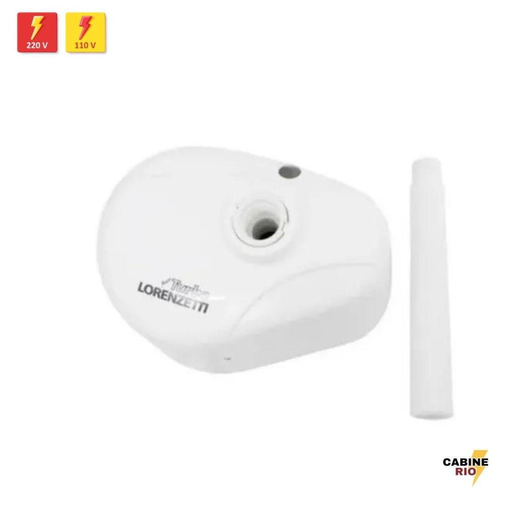 Pressurizador Maxi Turbo Lorenzetti – Mais volume e pressão de água no seu banho!