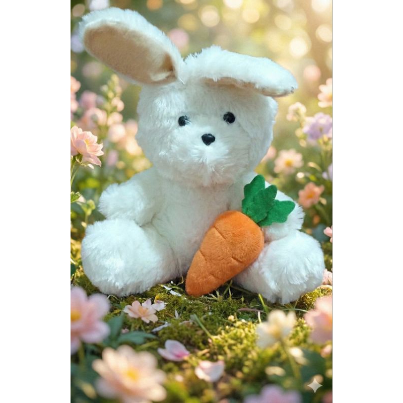 Coelho Pelúcia 25 Cm