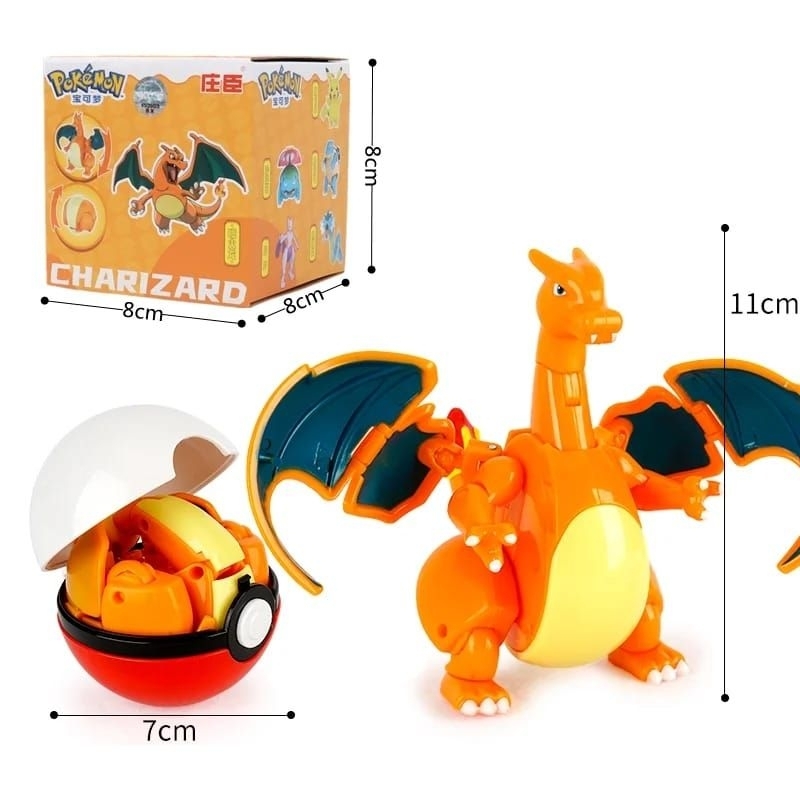 Brinquedo Pokemon Charizard Articulado: Onde Comprar | BuscaProdutos