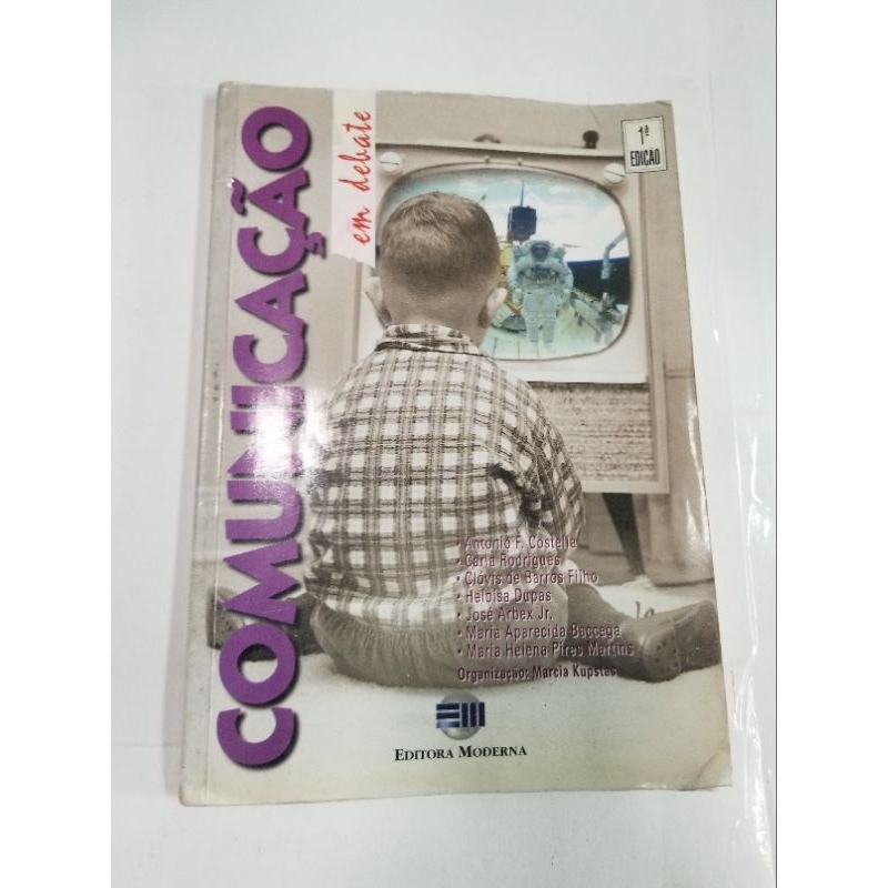 Livro: Comunicação em Debate - Editora Moderna