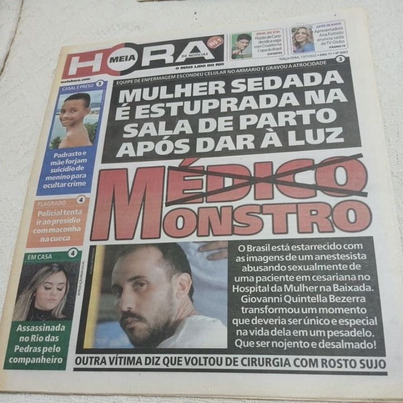 jornal meia hora xuxa angélica anitta Luísa sonsa