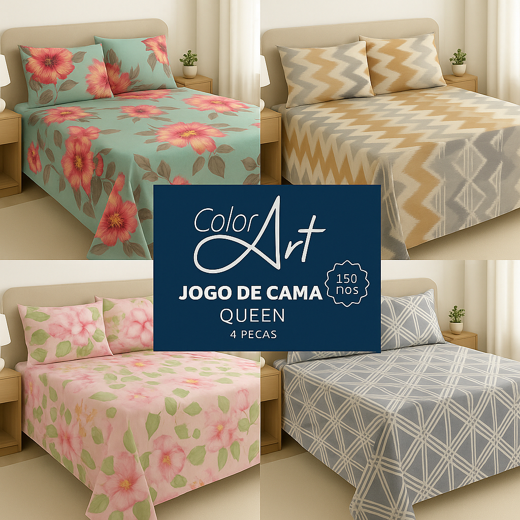 Lençol Corttex Queen - Comprar com Melhor Preço em Roupas de Cama