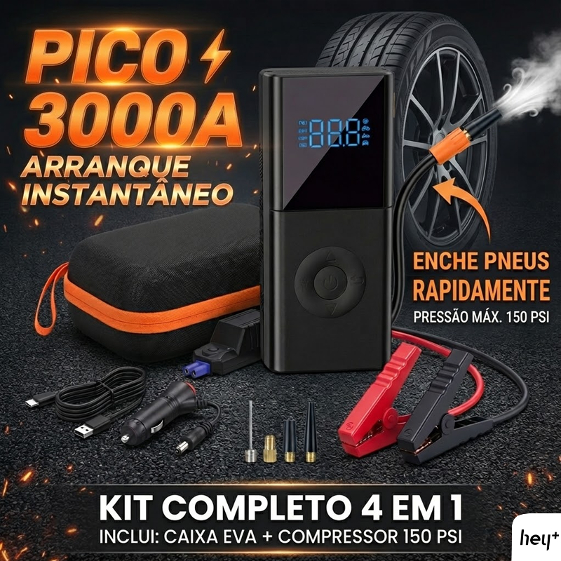 Jump Starter Carro: Onde Comprar | BuscaProdutos
