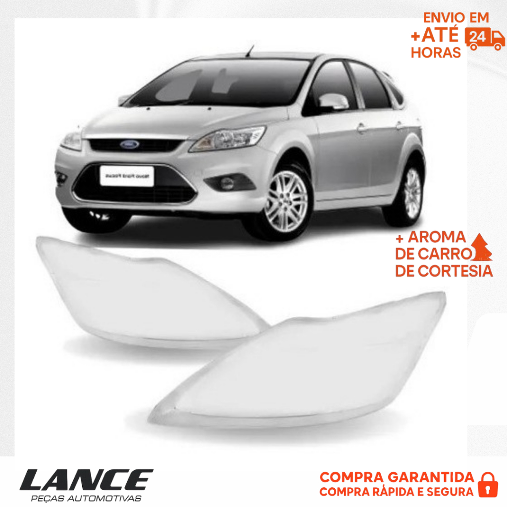 Lente Farol Focus 2009 2010 2011 2012 2013