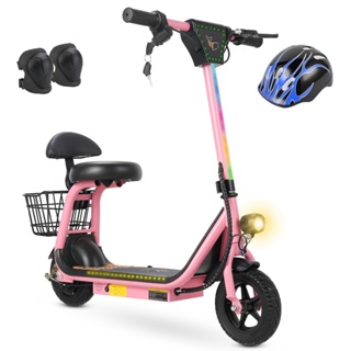 300W HONEYWHALE JL006 Patinete Elétrico Infantil 18KM 10KM em Oferta na Shopee