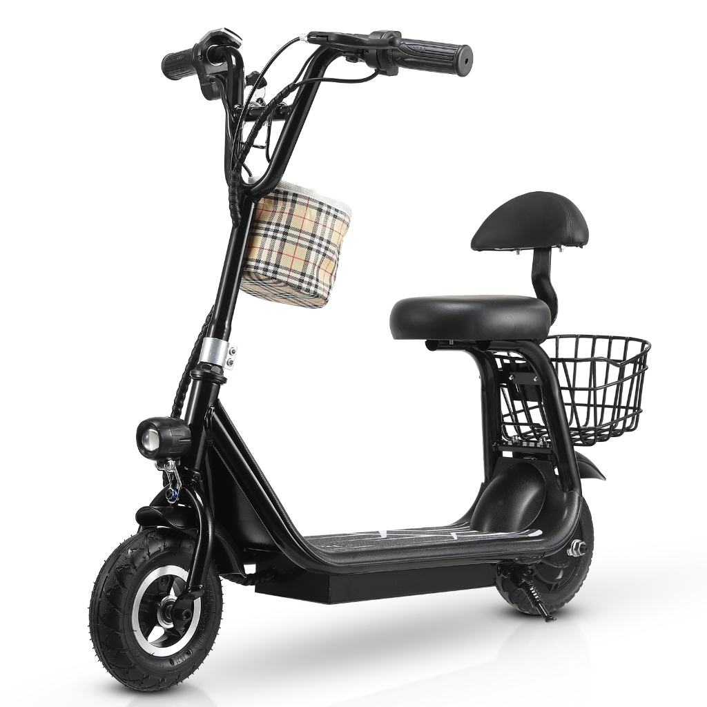 350W HONEYWHALE JL005 Patinete Elétrico Infantil 18KM/H 10KM em Oferta na Shopee