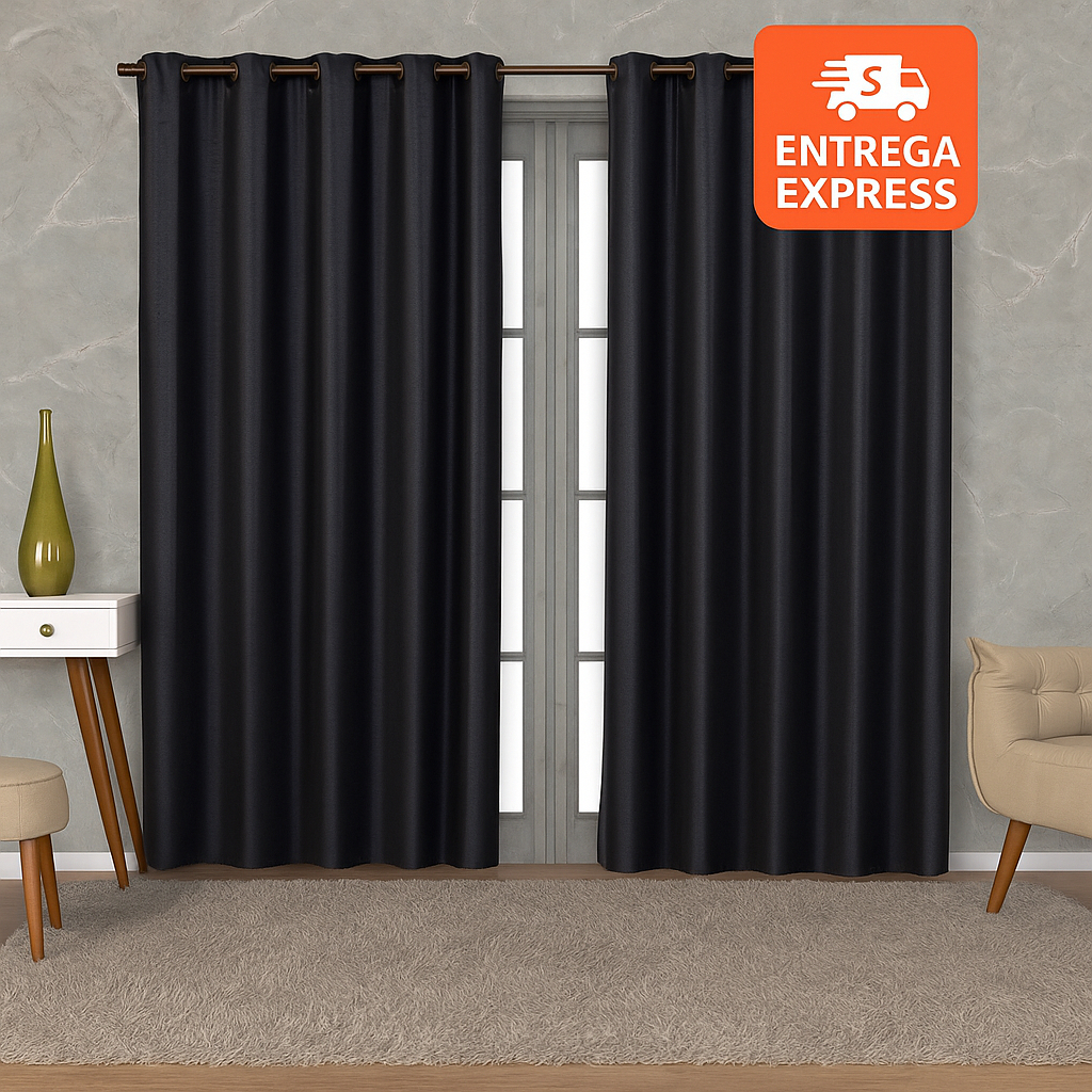 Cortina 2 80 Altura Corta Luz: Onde Comprar | BuscaProdutos