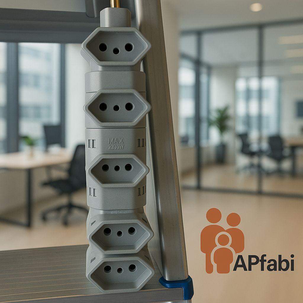 Adaptador Multiplicador de Tomada Tipo "T"
