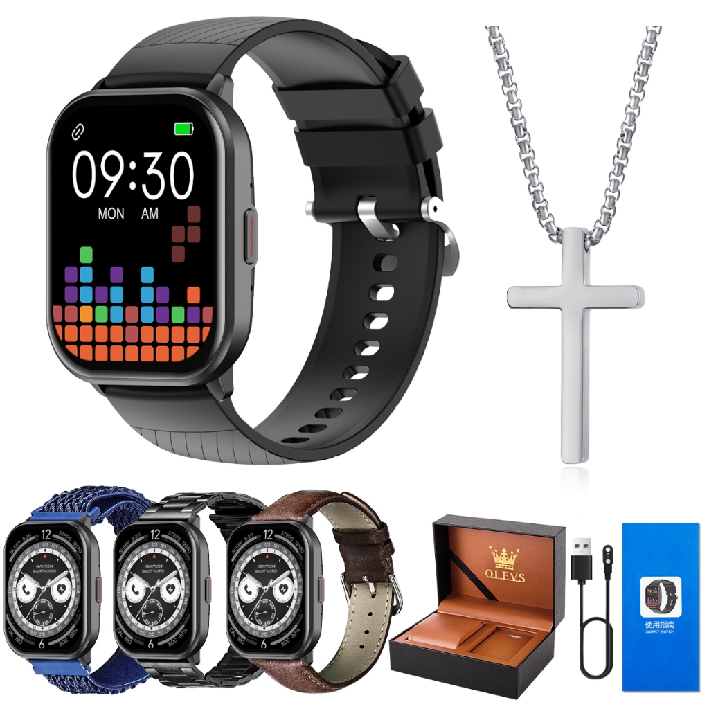 OLEVS Relogio Relógios Masculinos Feminino Luxo Prova Da água Original Aço Cronógrafo Quartzo em Oferta na Shopee