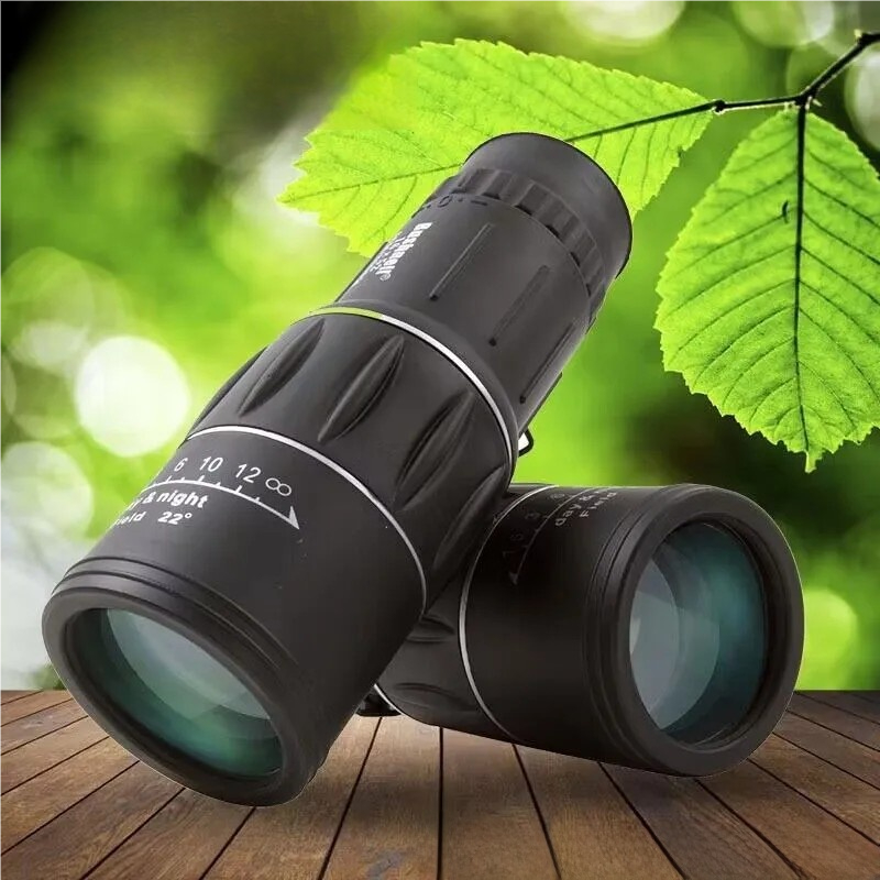 Imagem Monóculo Espião Tático Profissional - Alcance 8km + Capa Original