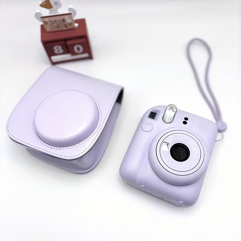 Capa Protetora Portátil Para Câmera , Bolsa Fujifilm Instax Mini 12 Com Alça De Bolso