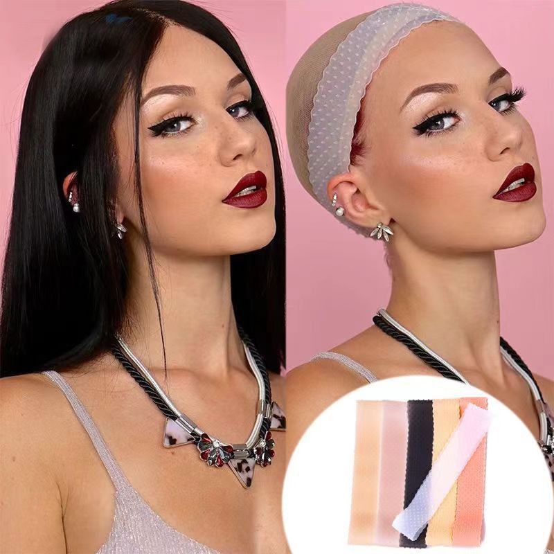 Wig Cap com Hair Grip - Kit para Fixação de Perucas e Laces de Cabelo