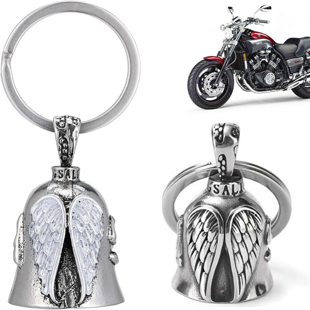 Anjo Sino Guardião para Motocicleta - Acessórios de Decoração para Moto | Protege o Motorista | Decorativo Elegante