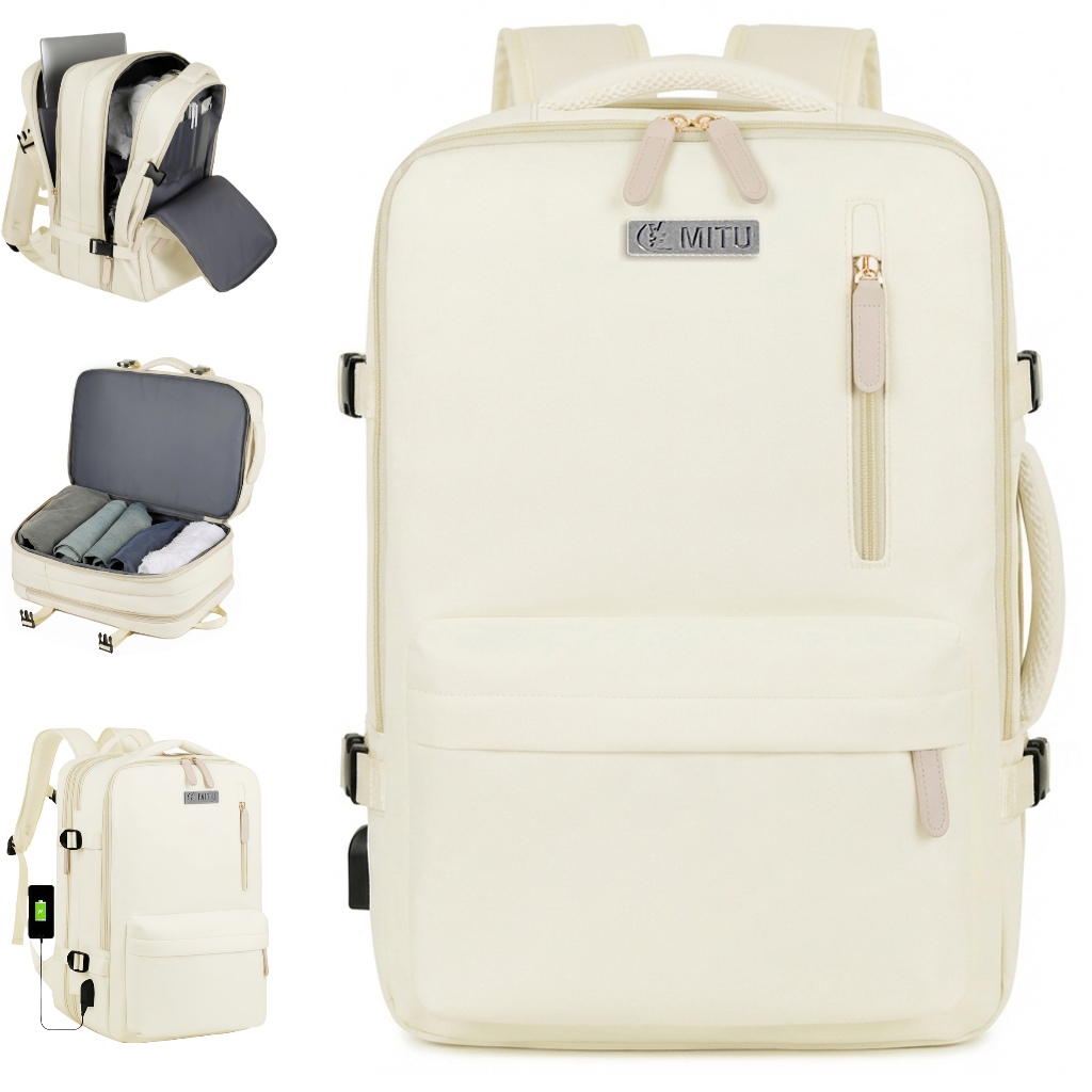 Mochila Viral Laptop Viagem Escolar Multifuncional À Prova D'água Executiva Notebook Impermeável Expansível