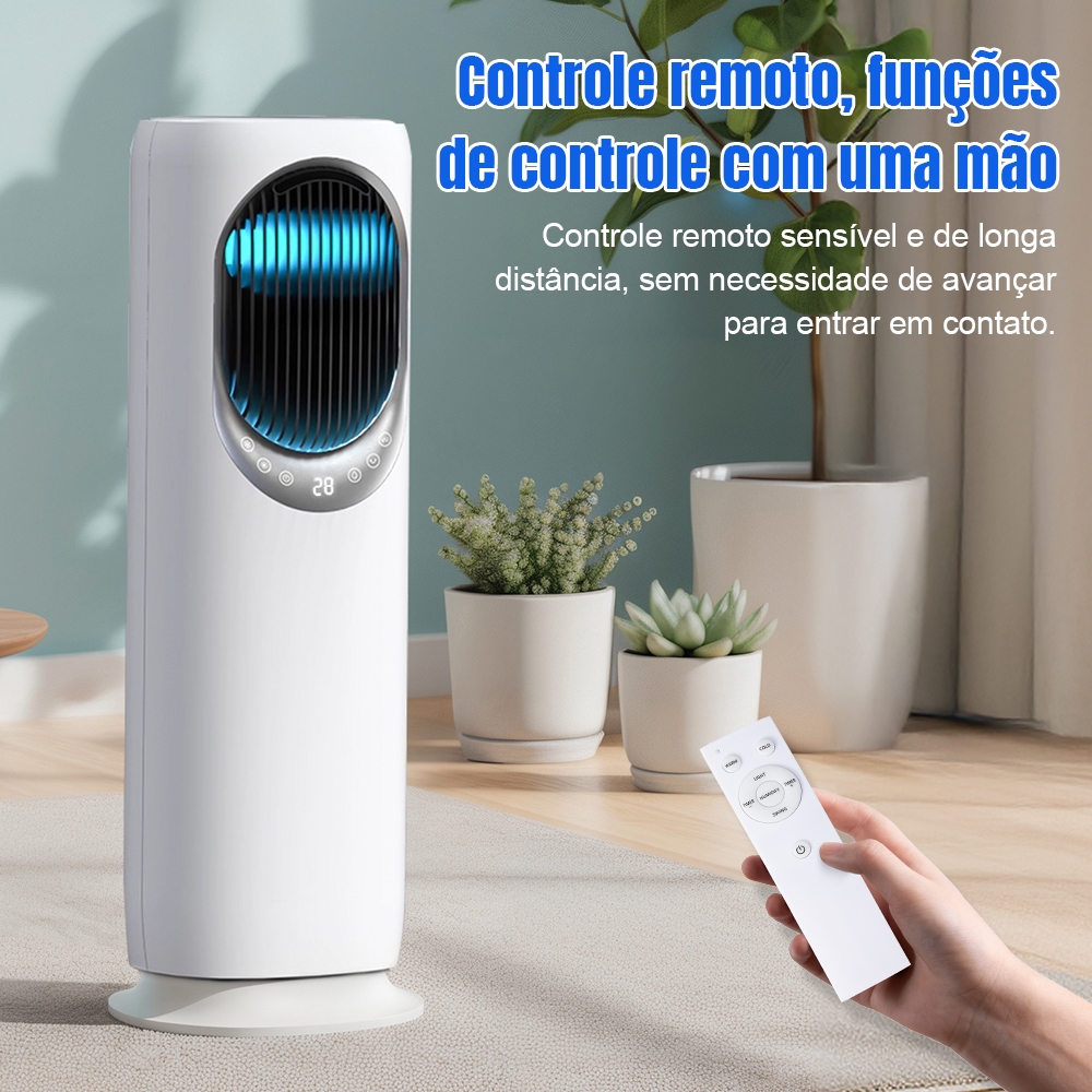 Ventilador com Umidificador e Controle Remoto - Comprar com Melhor Preço em Controles Remoto