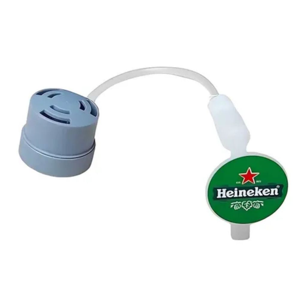 Tubo Refil para Chopeira Beertender Krups Heineken B-100 B-101 VB215854/VB215855/VB311E54/VB311E55