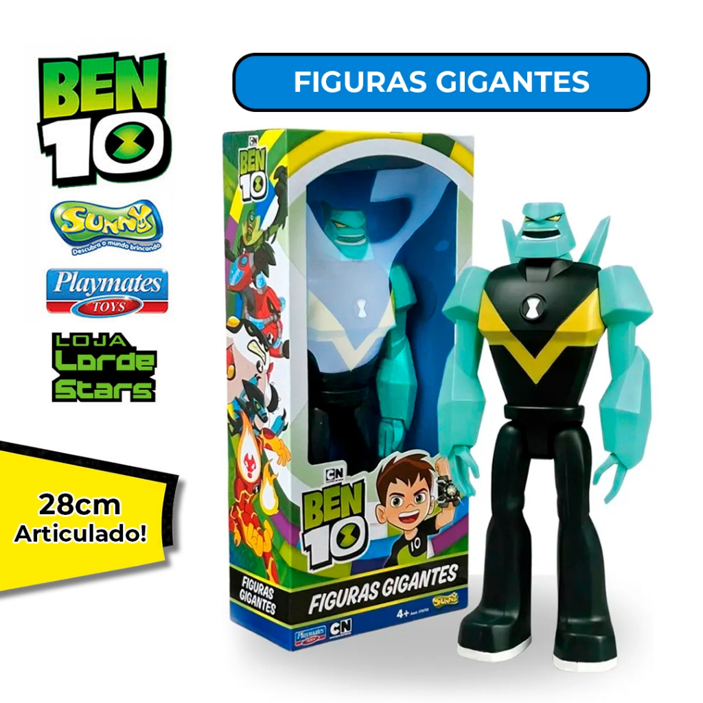 Gigante Ben 10: Guia Completo e Onde Comprar | BuscaProdutos