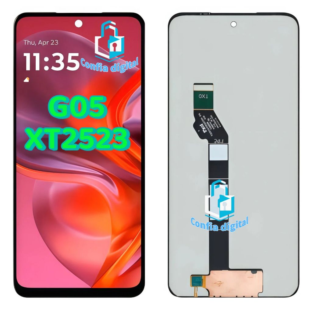 Tela Display Frontal Touch Moto G05 XT2523 Premium Envio Imediato em Oferta na Shopee