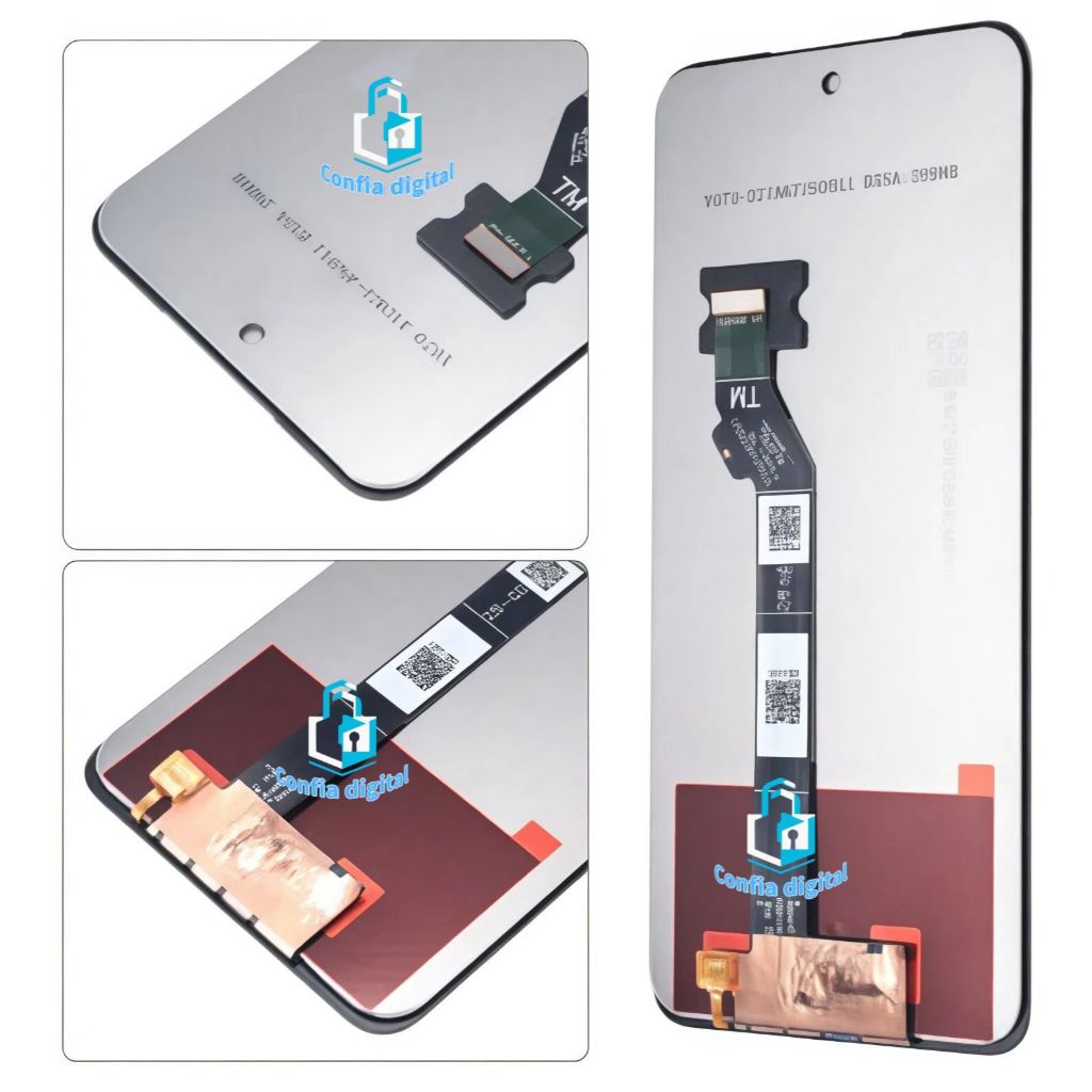 Detalhes do Tela Display Frontal Touch Moto G05 XT2523 Premium Envio Imediato