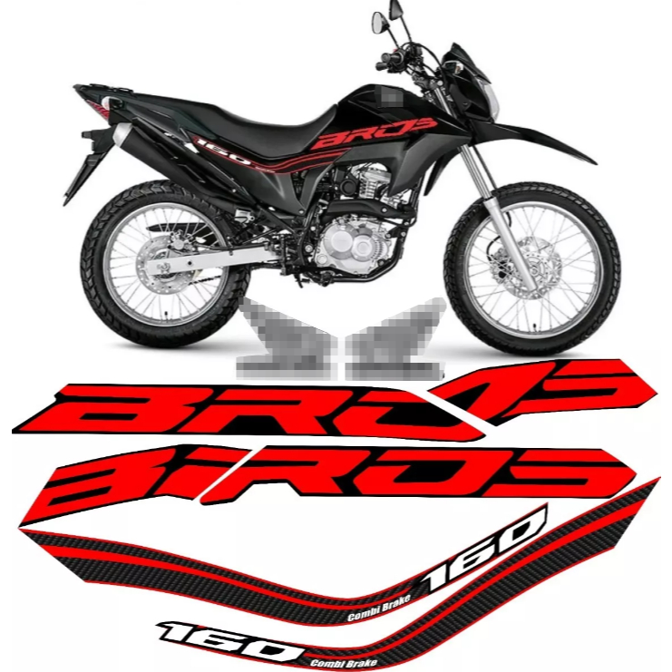 Adesivos para Bros 160: Onde Comprar | BuscaProdutos