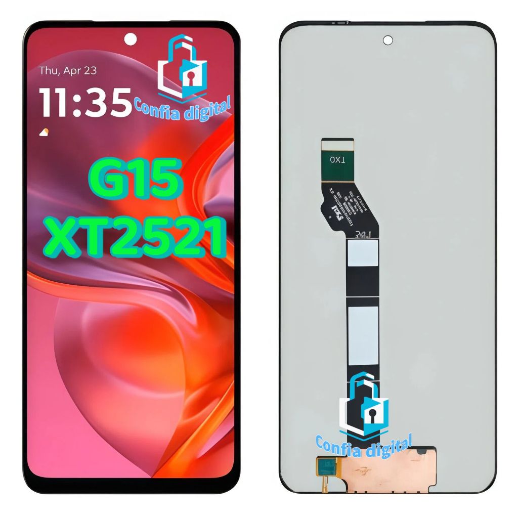 Tela Display Frontal Touch Moto G15 XT2521 Premium Envio Imediato em Oferta na Shopee