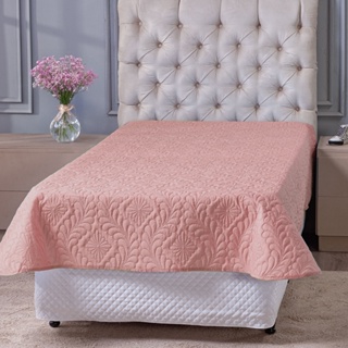 Cobre Leito SOLTEIRO Avulso Magnific Slim Várias Cores Liso Sem Costura Matelado  Dia a Dia em Oferta na Shopee