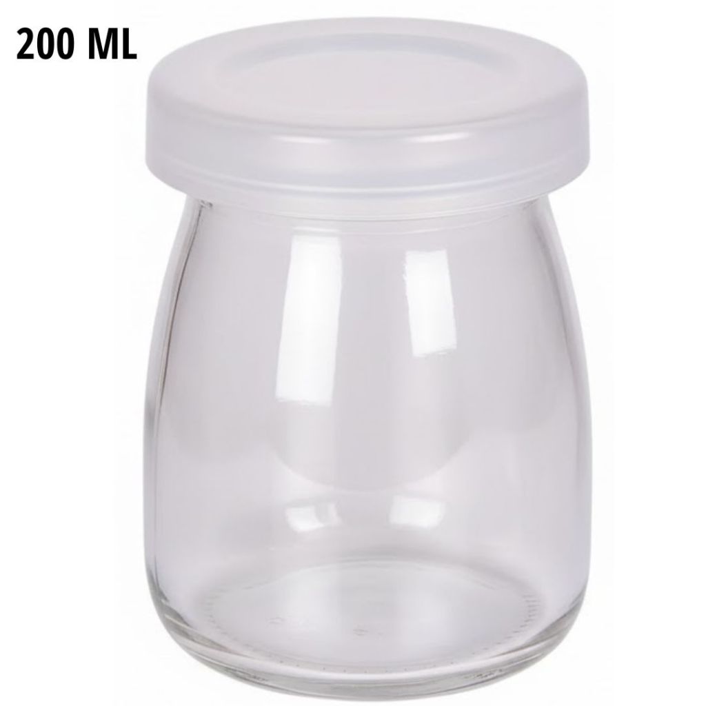 Kit 16 Potes De Vidro 100ml Para Geleia Doces Iogurtes Lembrancinhas