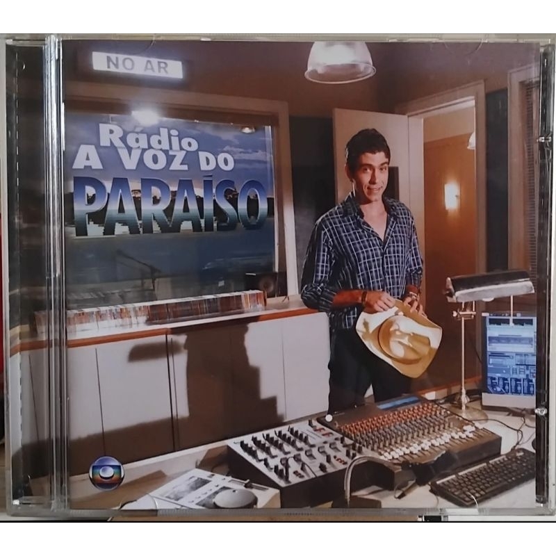 Cd Rádio A Voz Do Paraíso  - Trilha Complementar Da Novela