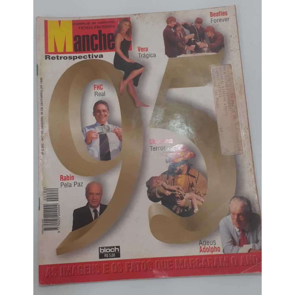 Revista Manchete Oklahoma Vera Fischer 21684