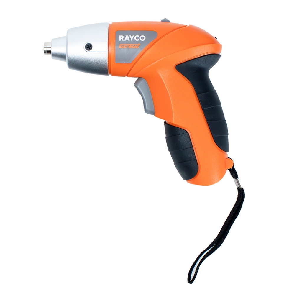 Parafusadeira Portátil a Bateria 44 peças - Rayco em Oferta na Shopee