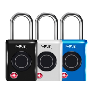 Cadeado Digital com Biometria e Senha Inteligente Recarregável TSA 35B - Papaiz em Oferta na Shopee