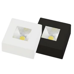 Spot Led Authentic Sobrepor Quadrado 5w Avant