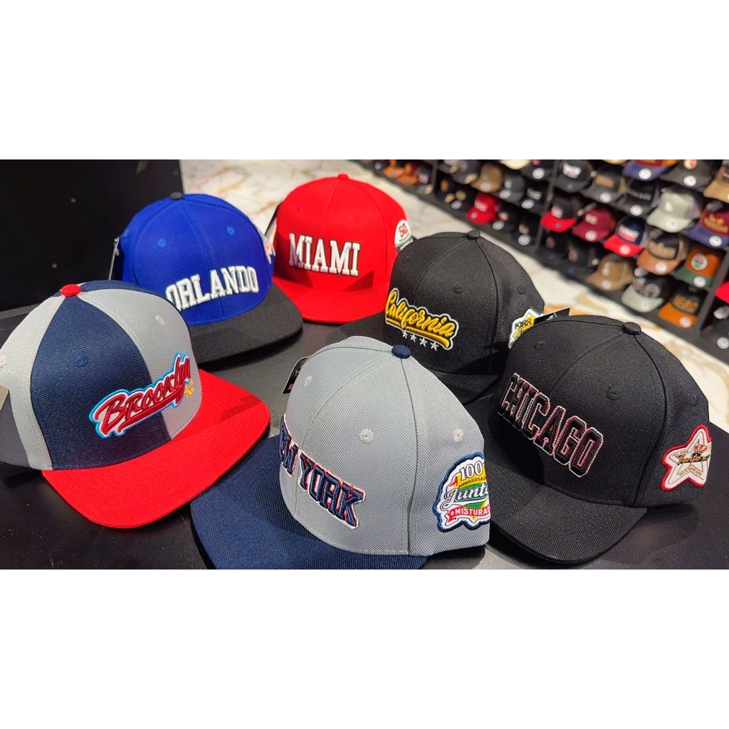 Boné Aba Reta Snapback Cidades Unissex Streetwer Hip Hop em Oferta na Shopee