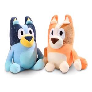 Kit 2 Pelúcia Chilli E Bandit Pais Bingo E Bluey 25cm em Oferta na Shopee
