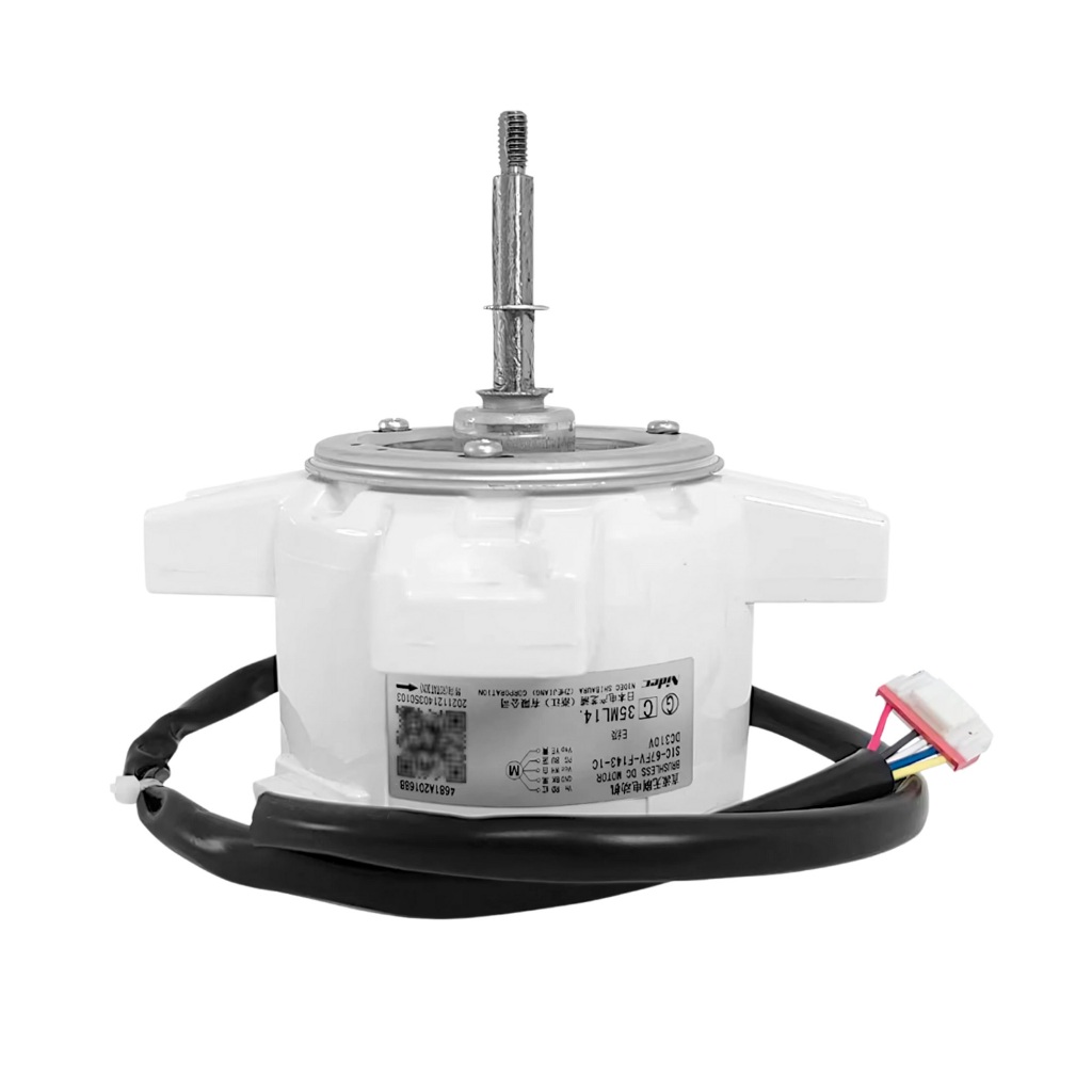 Motor Ventilador Evaporadora Ar Condicionado LG 4681a20168b 9000 A 18000