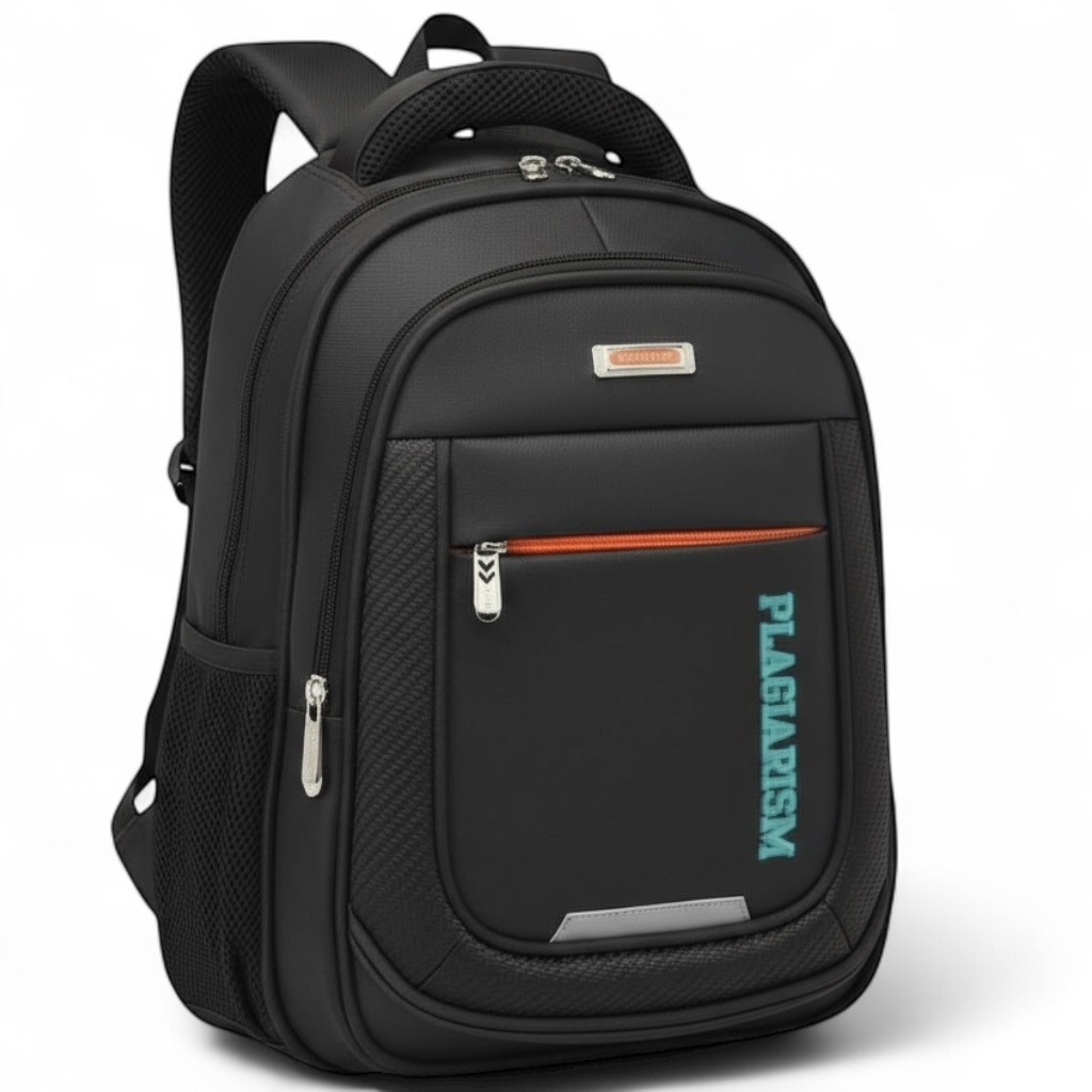 Mochila Escolar Reforçada Juvenil Universitária Impermeável Grande em Oferta na Shopee