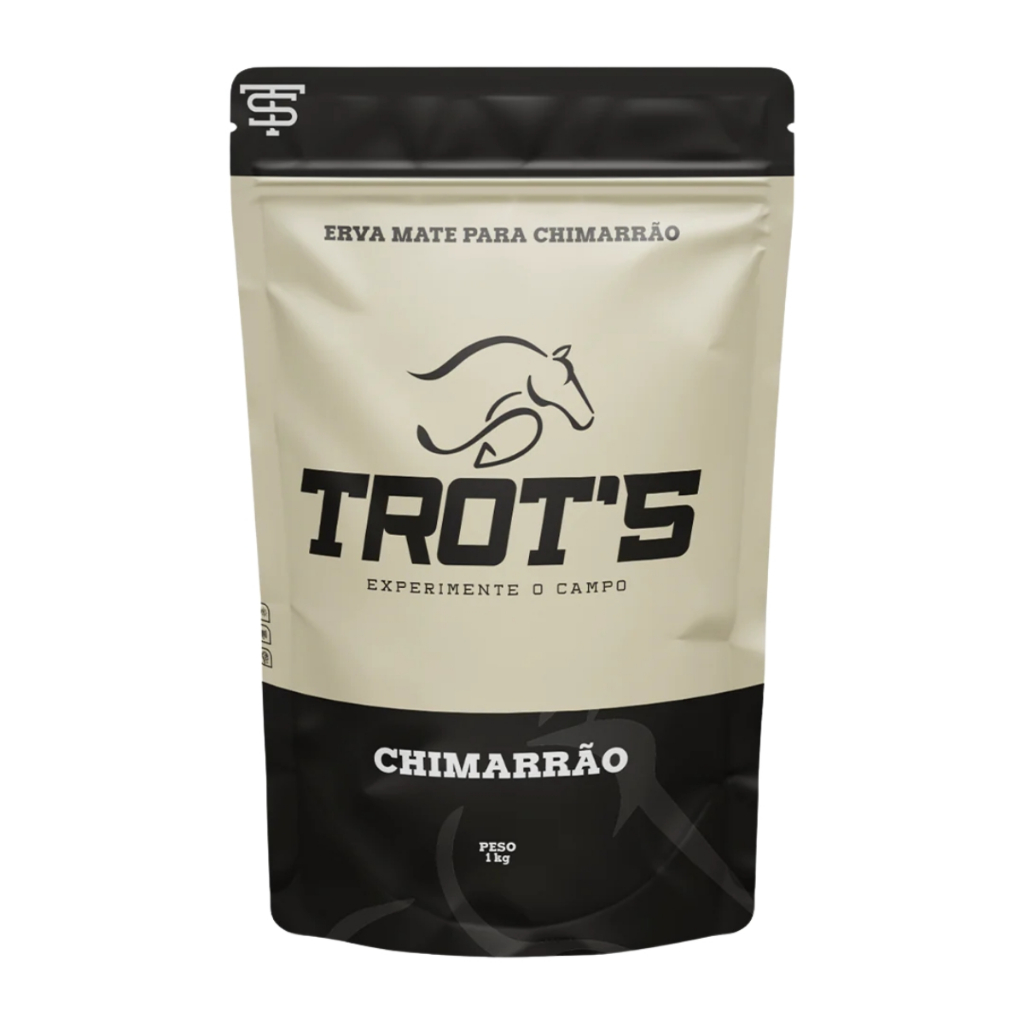Erva Mate Para Terere Chimarrão 100% Vegano 500g Trots