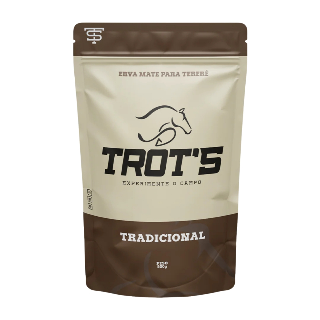 Erva Mate Para Terere Tradicional 100% Vegano 500g Trots