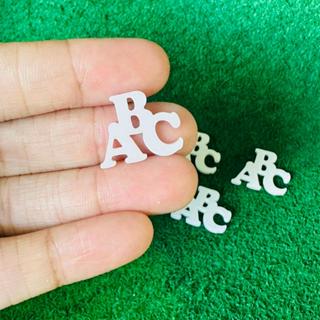 Aplique de Letra ABC Volta as Aulas Tiara 2CM 10 Unidades em Oferta na Shopee