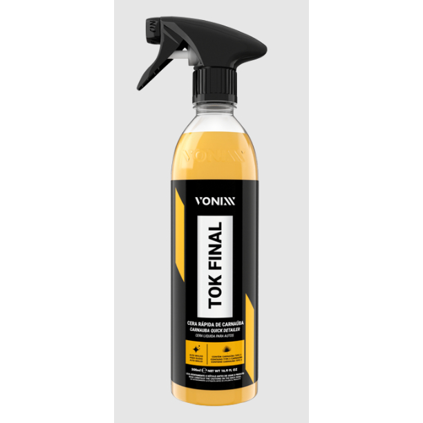 Cera Carnaúba Tok Final 500ml VONIXX