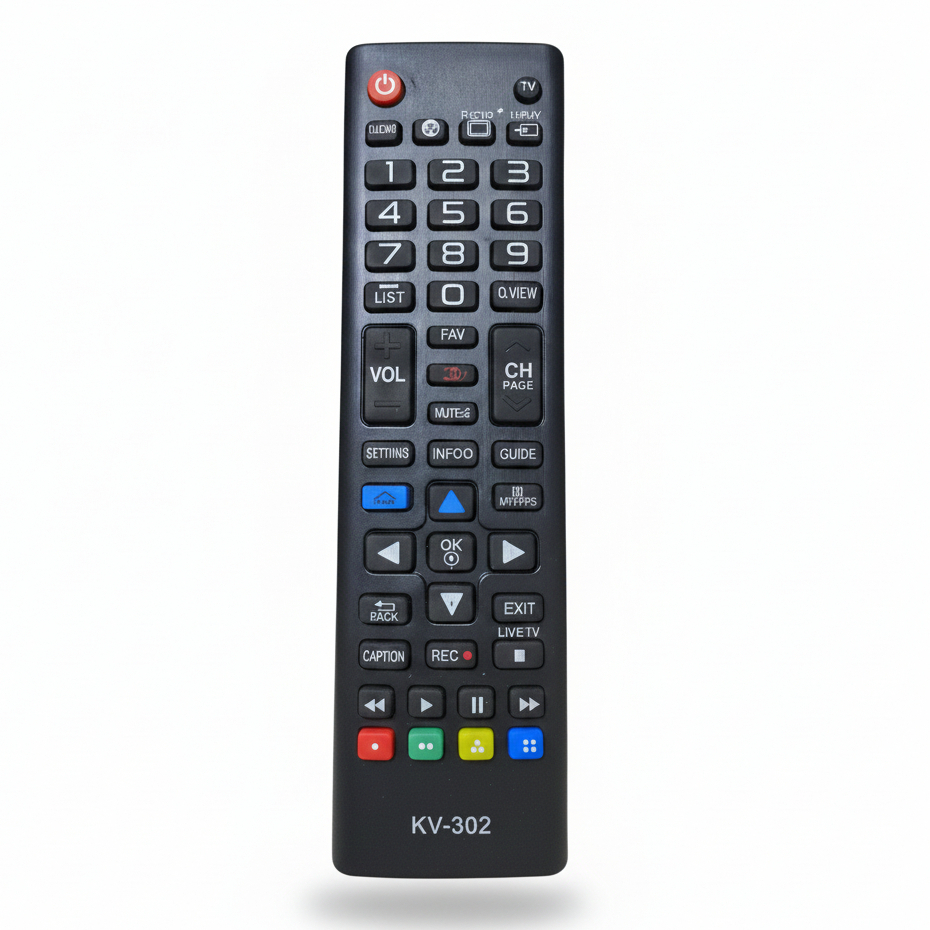 Controle Remoto Leve para TV LG Genérico Compátivel Com Smart