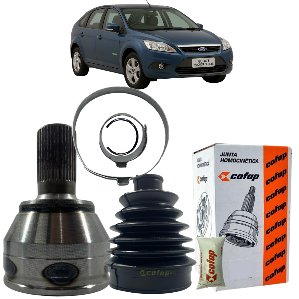 Ponteira Homocinética Cofap Ford Focus 1.6 16v 2009 Á 2013