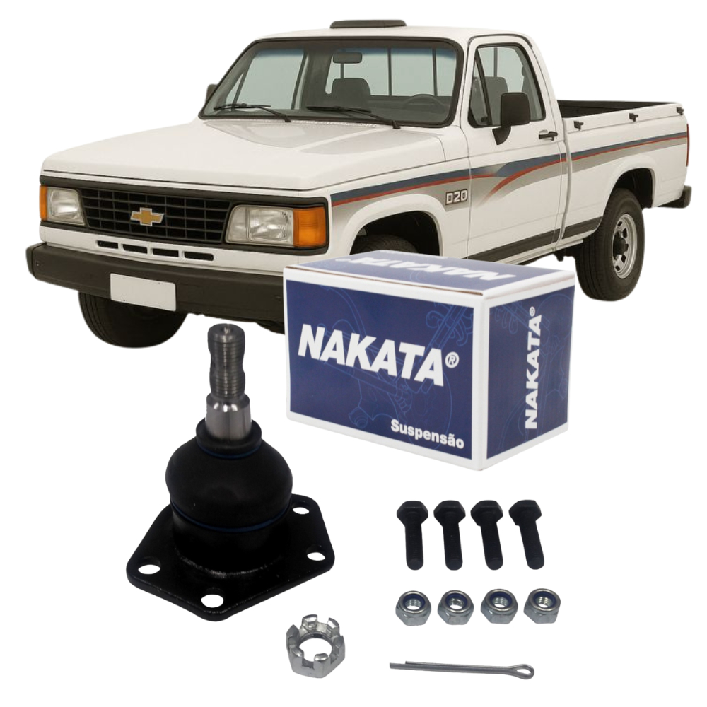 Pivo Suspensao Dianteiro Superior D10 D20 1964/1992 (Nakata N318) em Oferta na Shopee