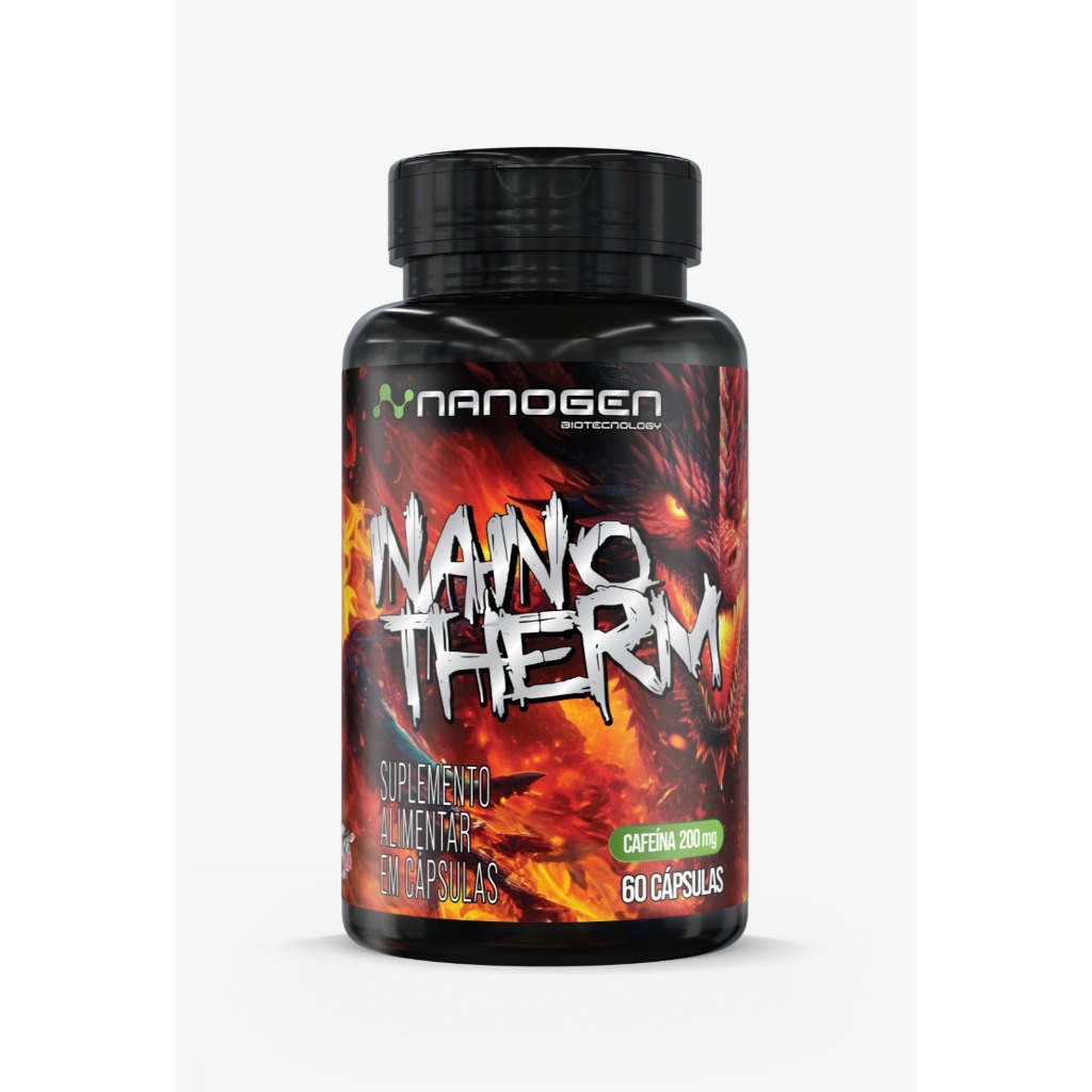 TERMOGÊNICO NANO THERM NANOGEN (60 CAPS)