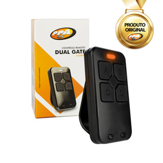 Controle Remoto Dual Gate Citrox/PPA Portão Automático Compatível Com Cód Linear em Oferta na Shopee
