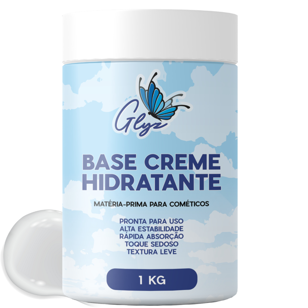 Base para Creme Hidratante Neutro 1kg: Personalize Seu Hidratante