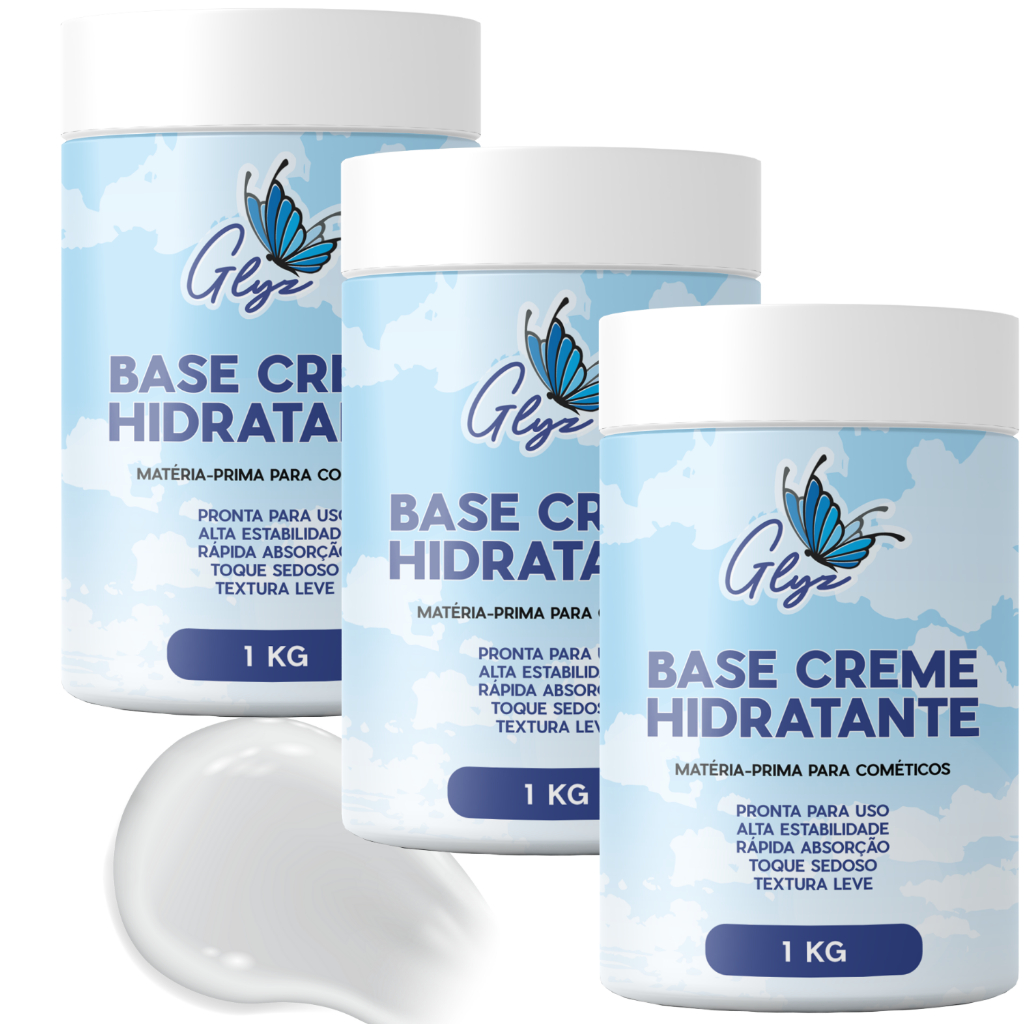 Creme Hidratante Neutro 1kg: base para misturas