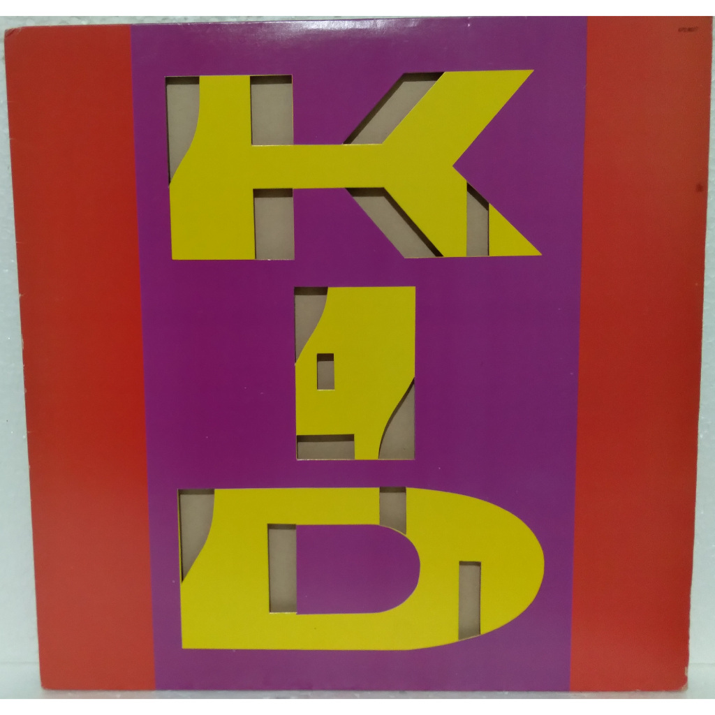 Lp - Kid Abelha - Kid - c/encarte - 1989